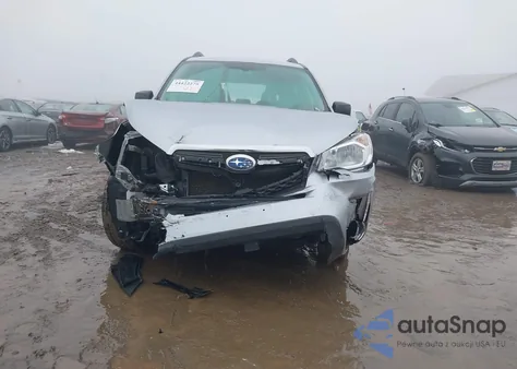 2015 Subaru Forester 2.5I из США, поврежденный, VIN JF2SJABC7FH474218